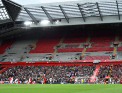 Liverpool Mengumumkan Penundaan Proyek Perluasan Anfield