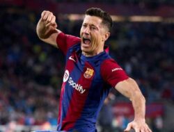 Robert Lewandowski Melakukan Hattrick Saat Melawan Valencia, Dengan itu Memantapkan Kemenangan Barcelona