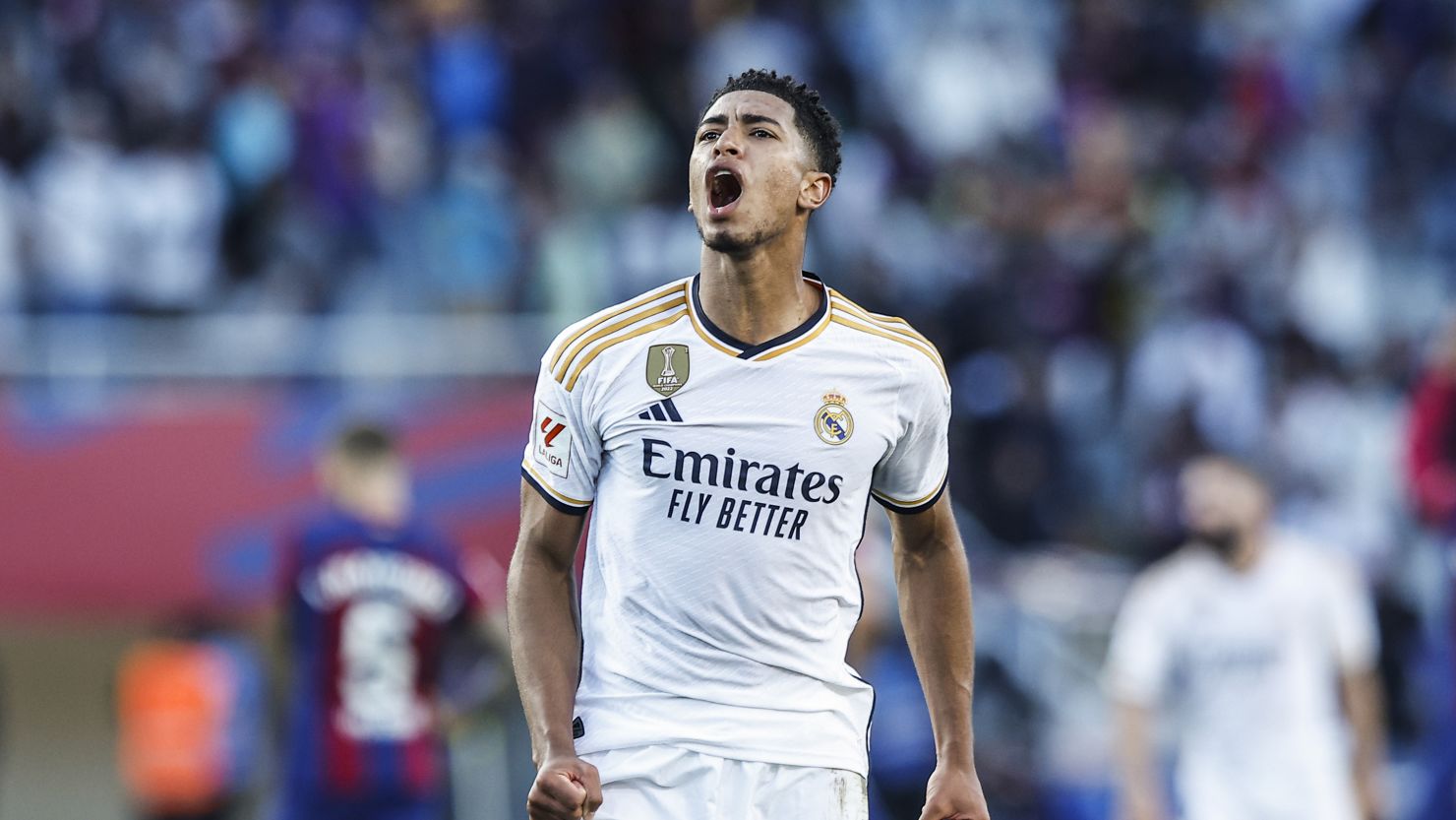 Real Madrid Bangga Akan Upaya Debut Jude Bellingham Yang Terbaik LaLiga 2023/2024