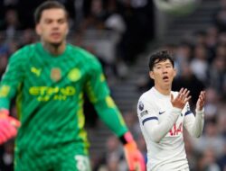 Buntut Gagal Manfaatkan Peluang Emas Lawan Manchester City Son Heung-min Buka Suara