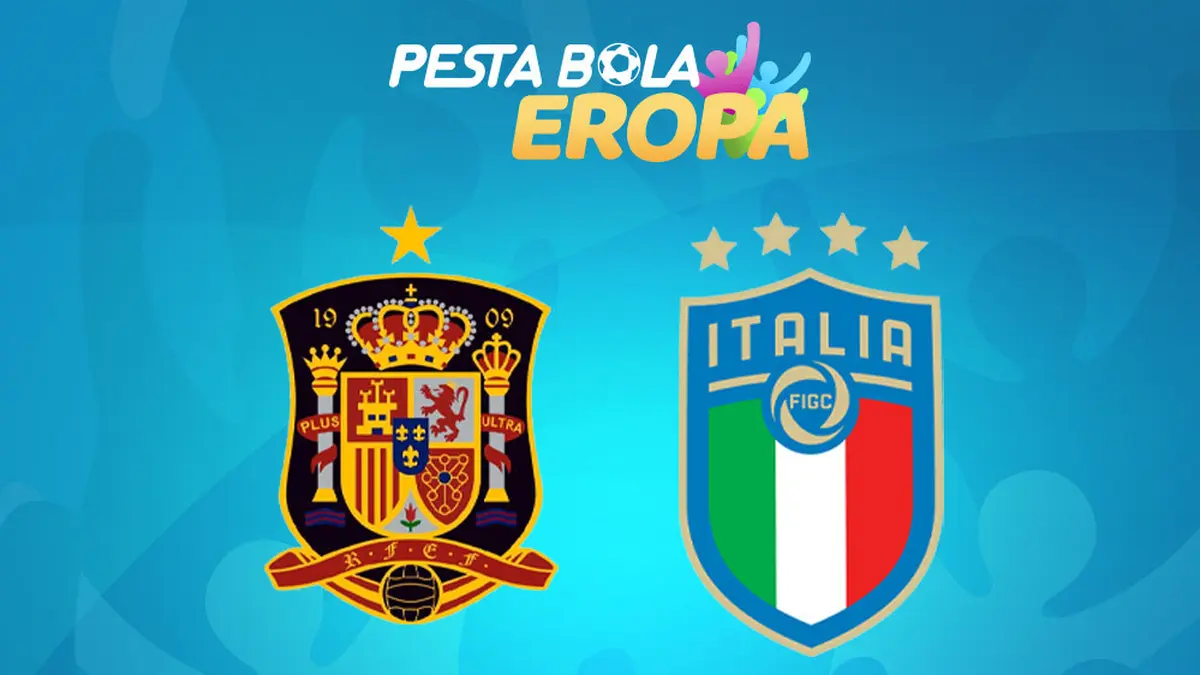 Prediksi Euro: Spanyol vs Italia 21 Juni 2024