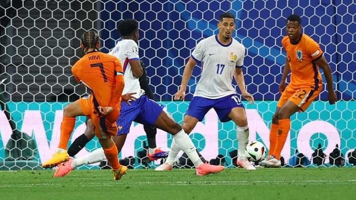 Hasil Bola Euro 2024 Belanda vs Prancis: Skor 0-0