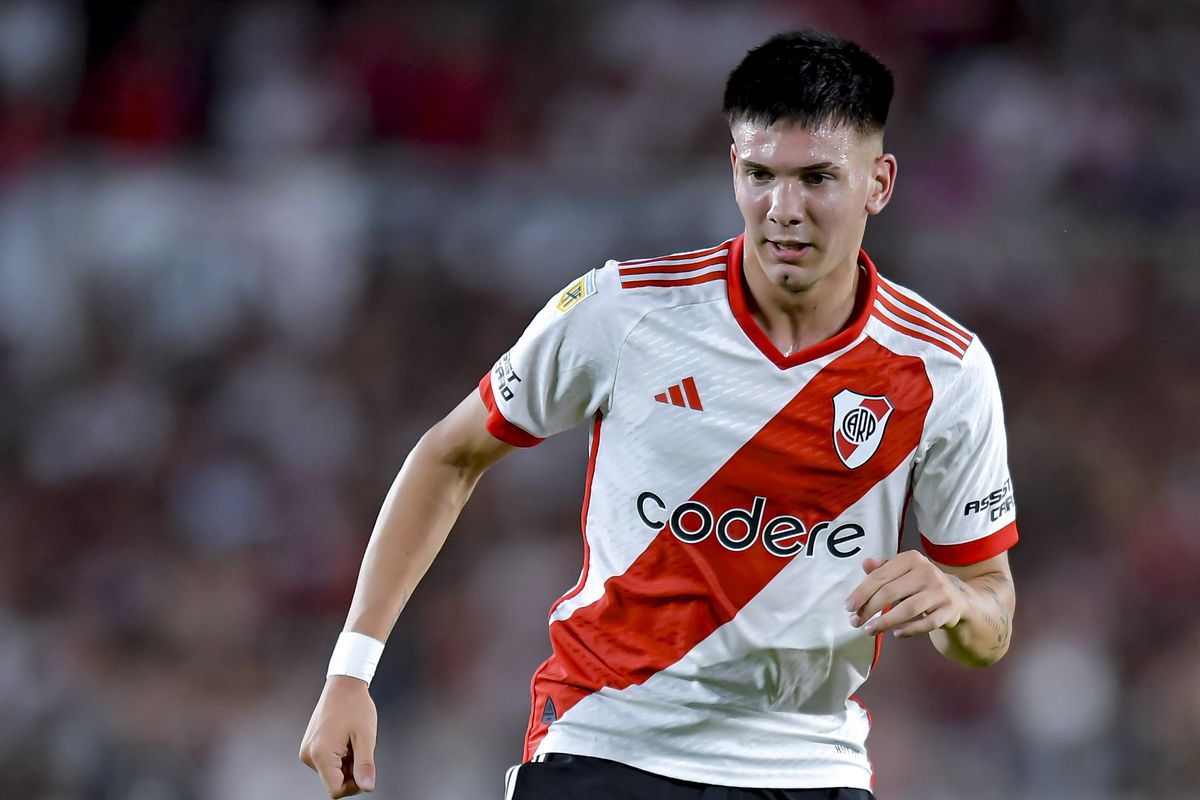 Real Madrid Terdepan Siap Rekrut Wonderkid River Plate Franco Mastantuono