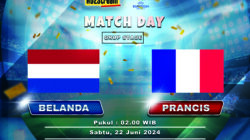 Hasil Bola Euro 2024 Belanda vs Prancis: Skor 0-0