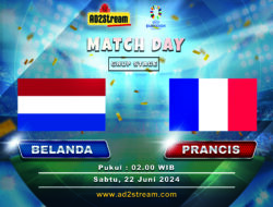 Hasil Bola Euro 2024 Belanda vs Prancis: Skor 0-0