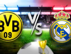 Dortmund Vs Real Madrid, Final Liga Champions Kelima Jerman Vs Spanyol