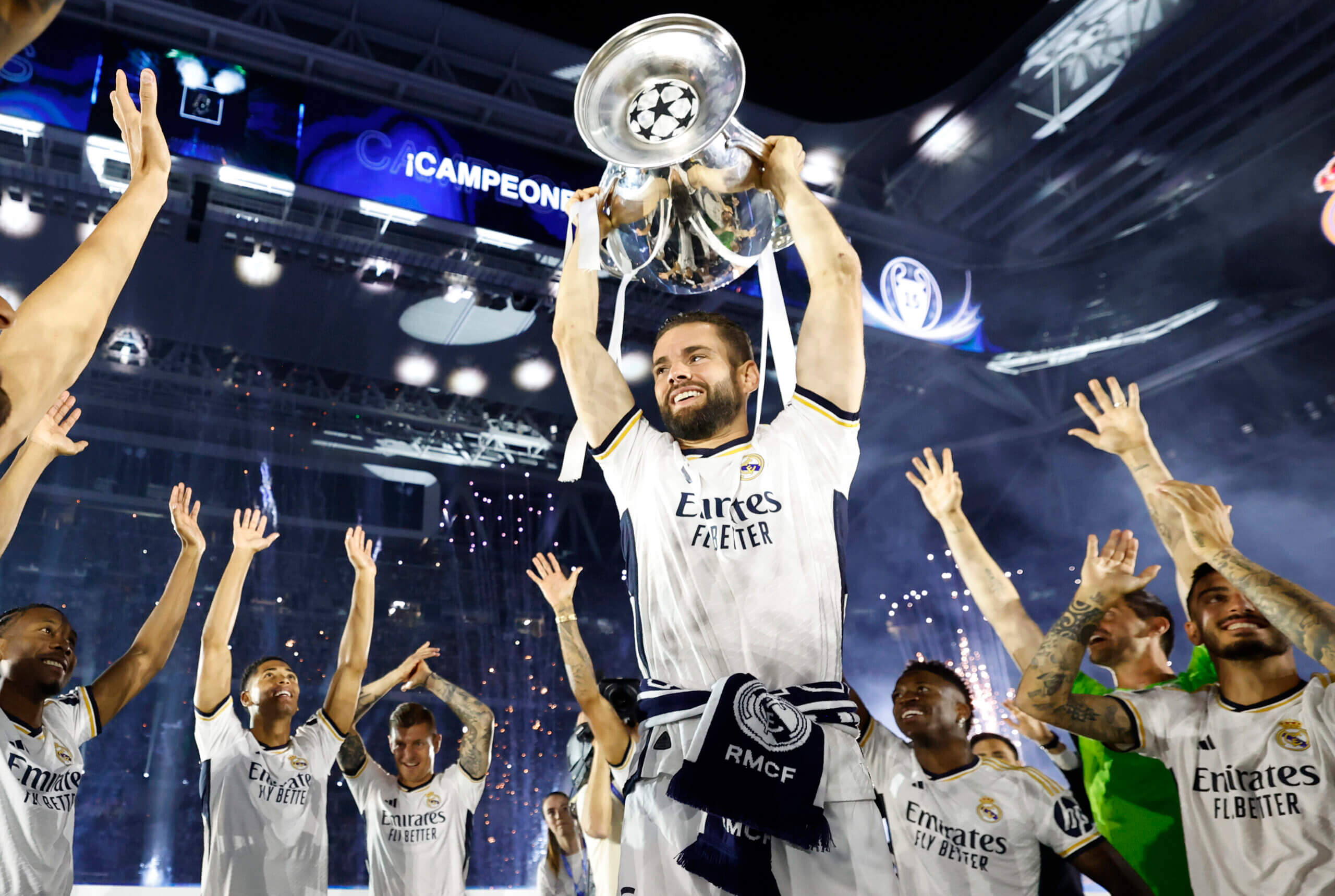 Real Madrid Bakal Kehilangan Bek, Nacho Telah Siap Gabung Al Qadsiah