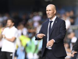 Zinedine Zidane Yakin Kylian Mbappe di Real Madrid akan Sukses Karier di Los Blancos