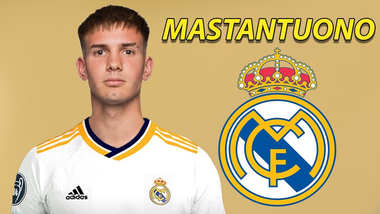 Real Madrid Terdepan Siap Rekrut Wonderkid River Plate Franco Mastantuono