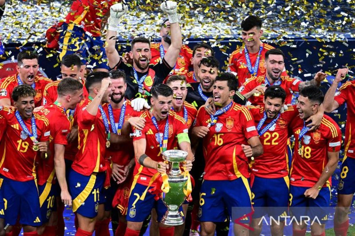 Keberhasilan Spanyol Menjuarai Euro 2024