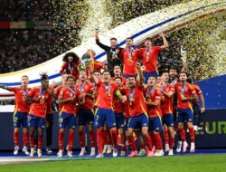 Timnas Spanyol Berhasil Juara Euro 2024 Usai Kalahkan Inggris ( 2 – 1 )