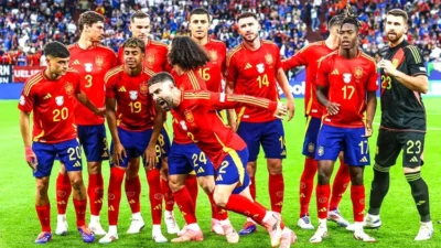 Euro 2024: Spanyol Berhasil Bungkam Georgia Dengan Hasil 4-1