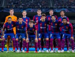 Barcelona Perpanjang Kontrak 2 Pemain Dan 1 Pemain Keluar