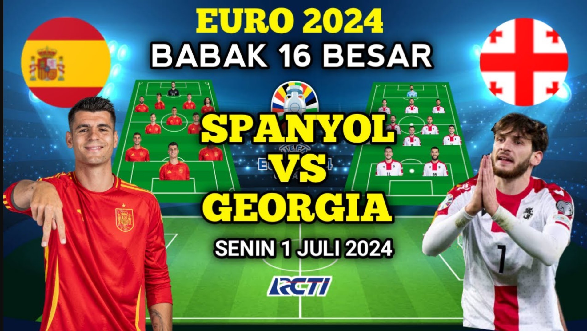 Euro 2024: Spanyol Berhasil Bungkam Georgia Dengan Hasil 4-1